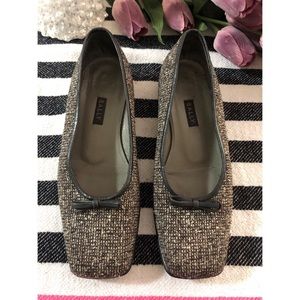 Bally Tweed Shoes